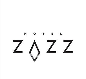 HOTEL ZAZZ trademark