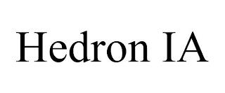 HEDRON IA trademark