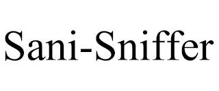 SANI-SNIFFER trademark