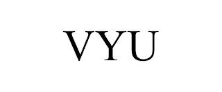 VYU trademark