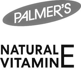 PALMER'S NATURAL VITAMIN E trademark