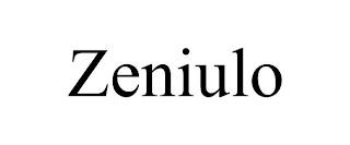 ZENIULO trademark