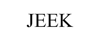 JEEK trademark