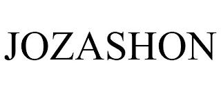 JOZASHON trademark