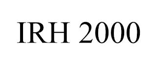 IRH 2000 trademark