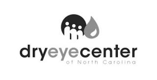 DRYEYECENTER OF NORTH CAROLINA trademark