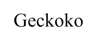 GECKOKO trademark