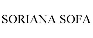 SORIANA SOFA trademark