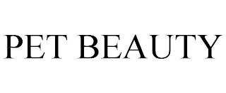 PET BEAUTY trademark