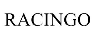 RACINGO trademark