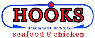 HOOKS FRESH EATS SEAFOOD & CHICKEN trademark