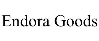 ENDORA GOODS trademark