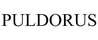 PULDORUS trademark