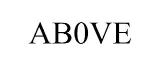 AB0VE trademark