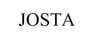 JOSTA trademark