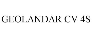 GEOLANDAR CV 4S trademark