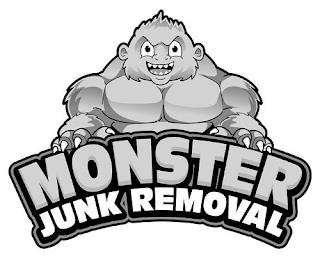 MONSTER JUNK REMOVAL trademark