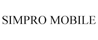 SIMPRO MOBILE trademark