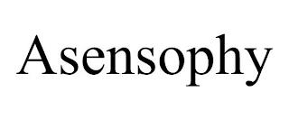 ASENSOPHY trademark