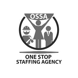 OSSA ONE STOP STAFFING AGENCY trademark