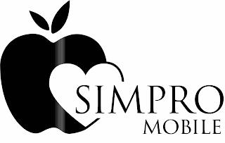 SIMPRO MOBILE trademark