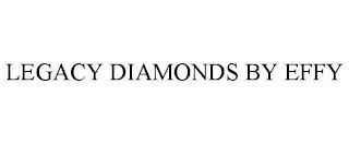 LEGACY DIAMONDS BY EFFY trademark