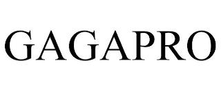 GAGAPRO trademark