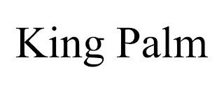 KING PALM trademark