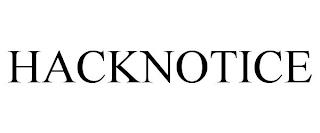 HACKNOTICE trademark