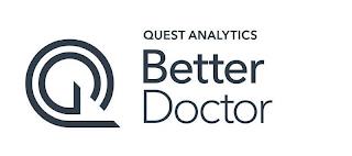 QA QUEST ANALYTICS BETTER DOCTOR trademark