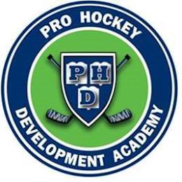 PHD PRO HOCKEY DEVELOPMENT ACADEMY trademark