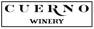 CUERNO WINERY trademark