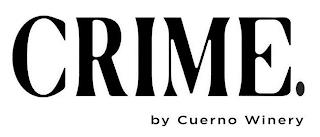 CRIME. BY CUERNO WINERY trademark