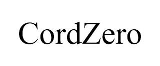 CORDZERO trademark