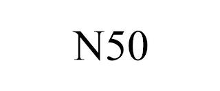 N50 trademark