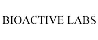 BIOACTIVE LABS trademark