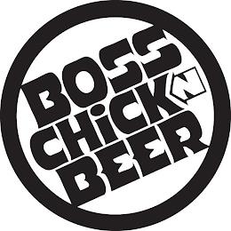 BOSS CHICK N BEER trademark