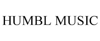 HUMBL MUSIC trademark