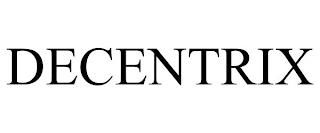 DECENTRIX trademark