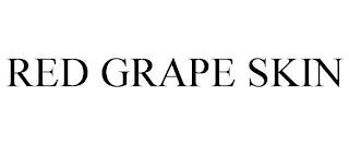 RED GRAPE SKIN trademark