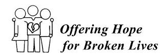 OFFERING HOPE FOR BROKEN LIVES trademark