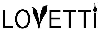 LOVETTI trademark