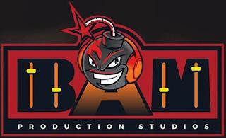 BAM PRODUCTION STUDIOS trademark