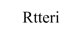 RTTERI trademark