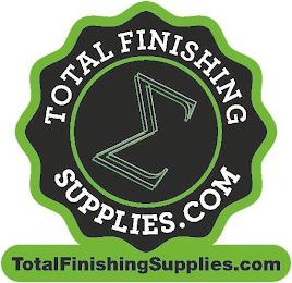 TOTAL FINISHING SUPPLIES.COM TOTALFINISHINGSUPPLIES.COM trademark