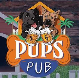 PP PP PUPS PUB trademark