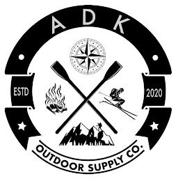 ADK ESTD 2020 OUTDOOR SUPPLY CO. trademark