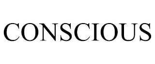 CONSCIOUS trademark