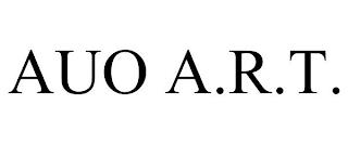 AUO A.R.T. trademark