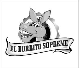 EL BURRITO SUPREME trademark